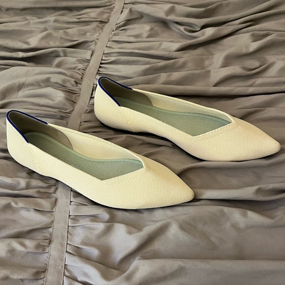 Rothy’s Womens Point Flat - Picture 3 of 5